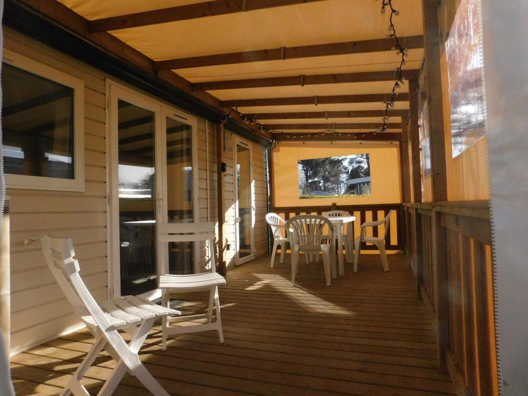 Domaine De Kerlann 4 Etoiles - Mobil Home 2 Chambres - 2 Sdb - 315 Pont-Aven Extérieur photo